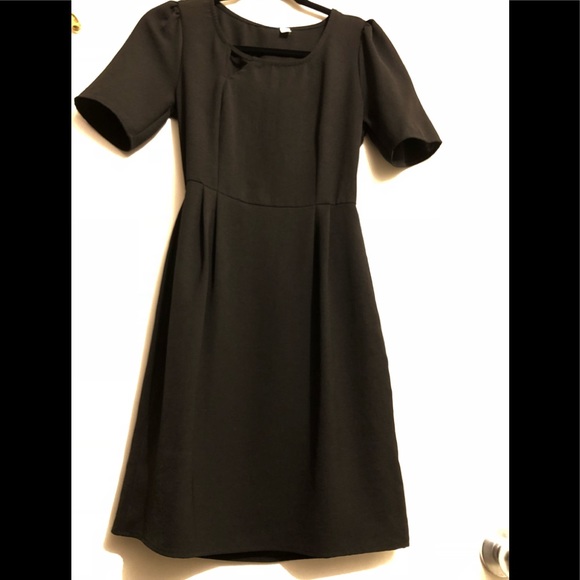 NWT Francesca’s small black a-line dress - Picture 2 of 5